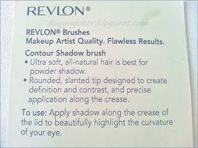 Revlon Gölge Fırçası