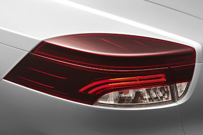 2011 Renault Megane Coupe Cabriolet Taillight
