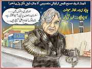 . officially bring the ceremony to a plagiarized end. (shahbaz sharif funny cartoon medium )