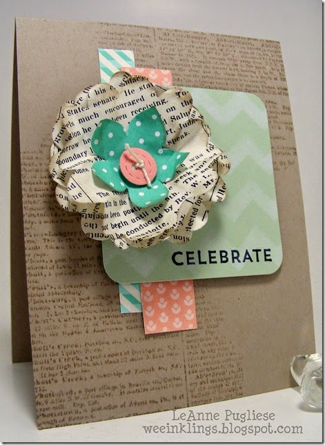 LeAnne Pugliese WeeInklings Dictionary Celebrate Baby Stampin Up
