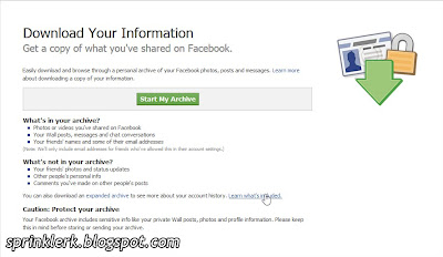 Download-facebook-profile-data