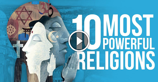 Top 10 Most Powerful Religions In The World