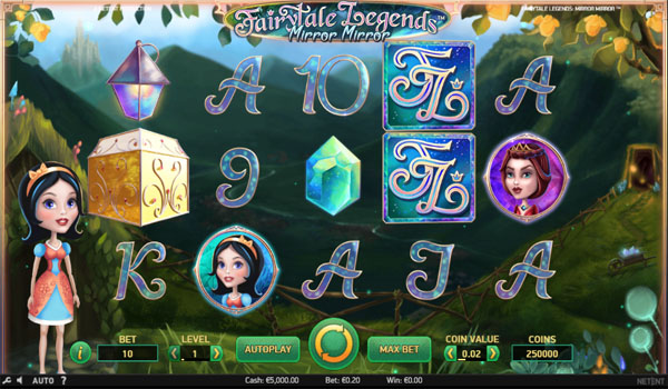 Main Gratis Slot Indonesia - Fairytale Legends Mirror Mirror NetEnt