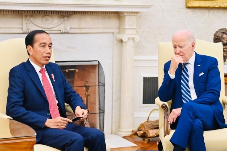 Usul Gencatan Senjata di Gaza, Jokowi: Presiden Biden Tidak Menanggapi