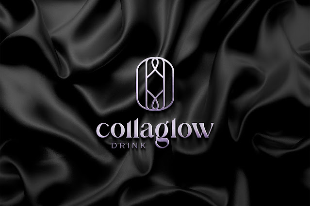 jasa desain logo elegan mahal dan berkualitas Collaglow Drink