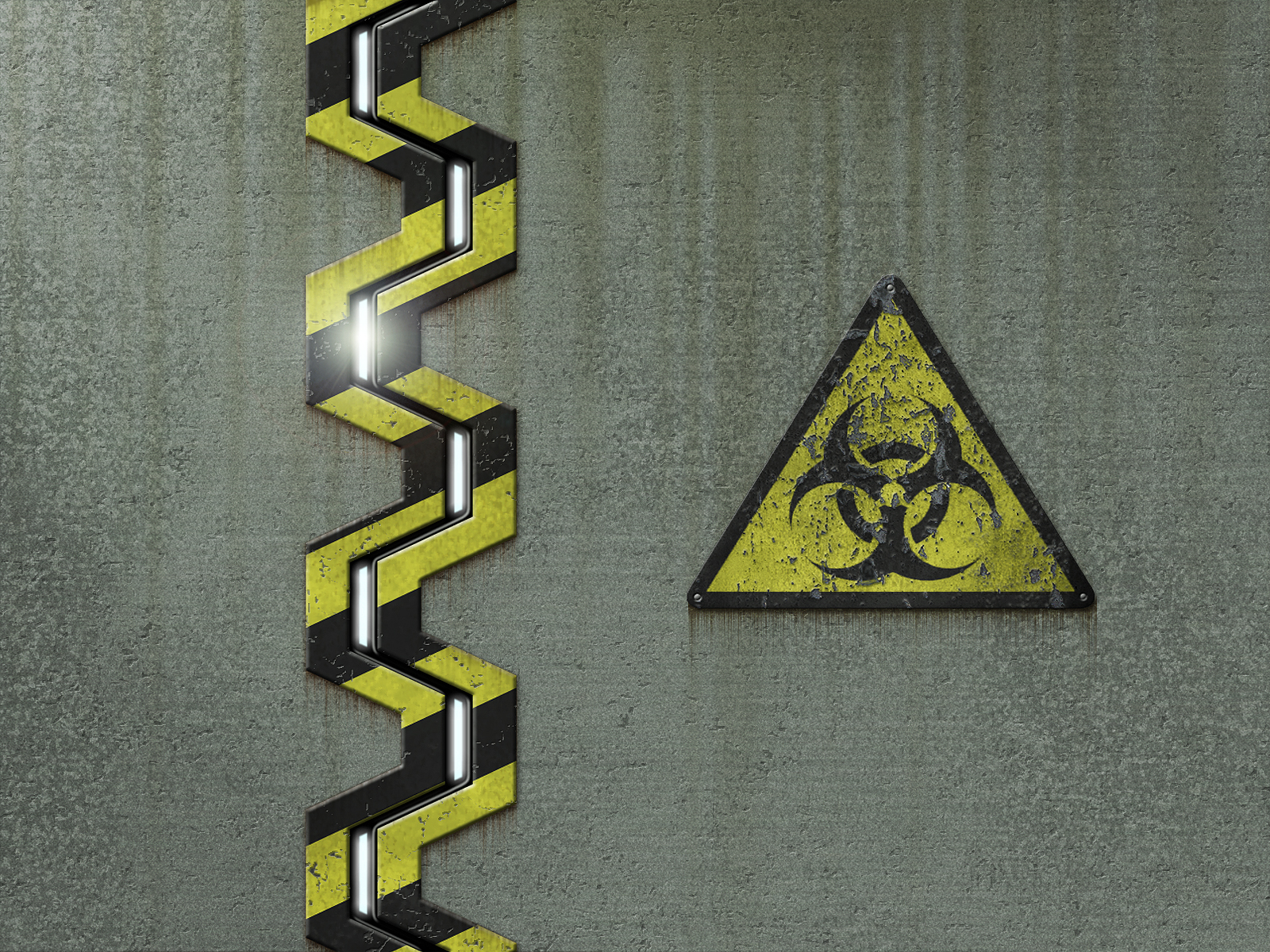 Biohazard Sign Wallpaper