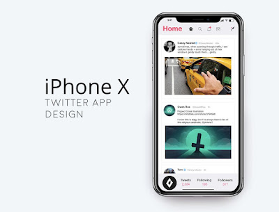 twitter app stability in iphone x