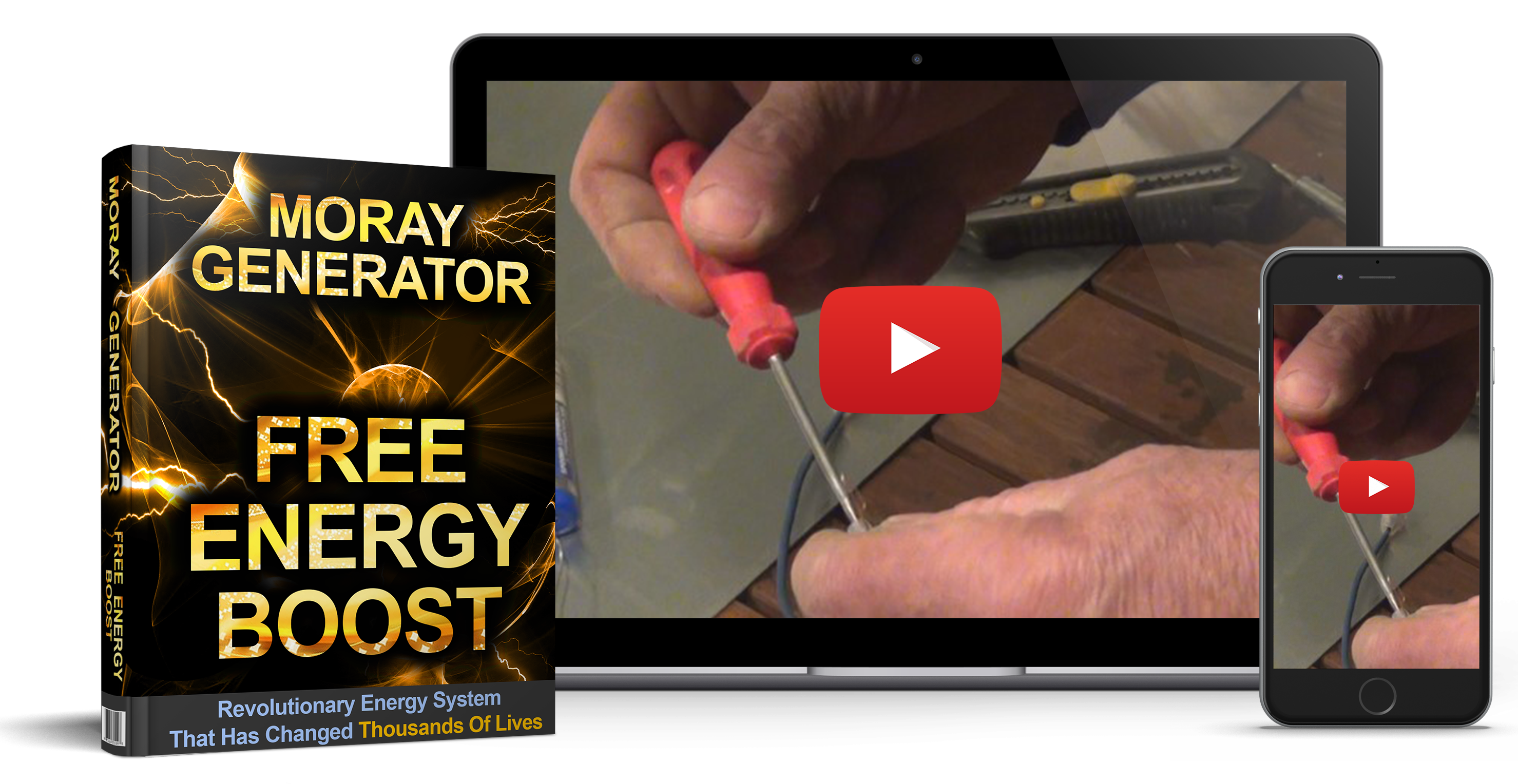 Top Radiant Energy Plan - Moray Generator