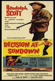 Decision at Sundown (1957)