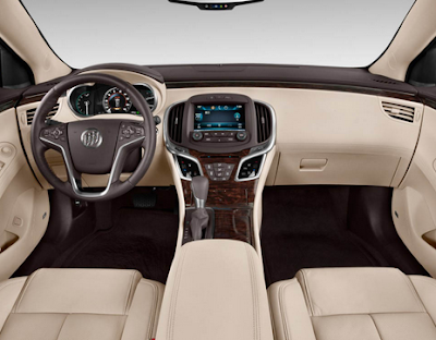 Buick Verano Interior