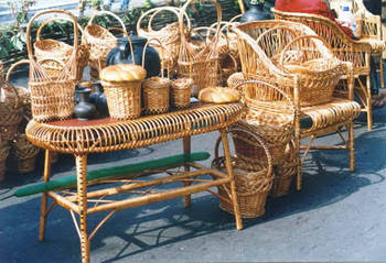 Плетеная мебель из лозы в Омске