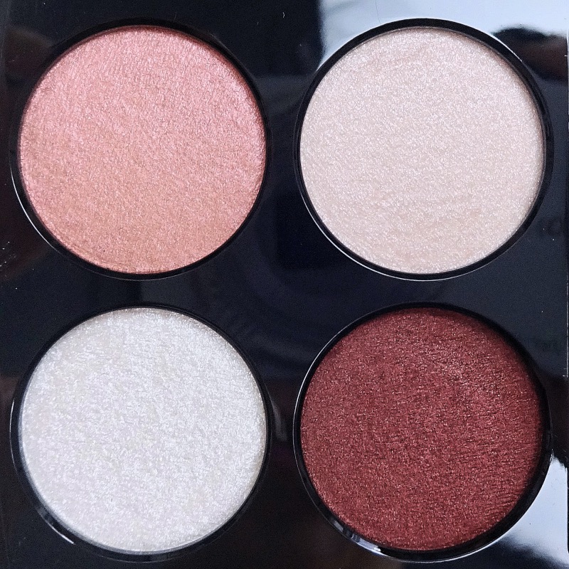 Chanel les 4 ombres Allure et Éclat swatches