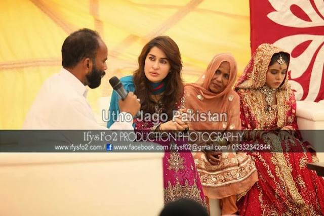 Utho-jago-pakistan-28 November-wedding show photos-utho-jago-pakistan-today-morning show photos on geo news.