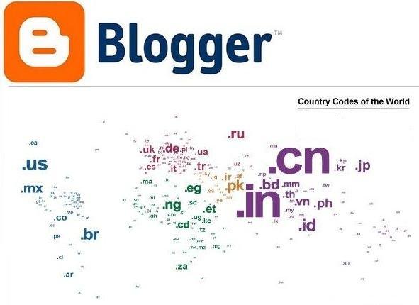 Country Codes - Stopping Blogger Redirect To Country Specific URL