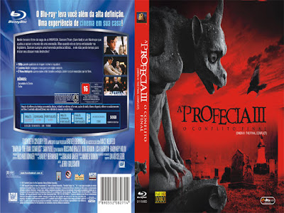 Filme A Profecia 3 - O Conflito Final DVD Capa