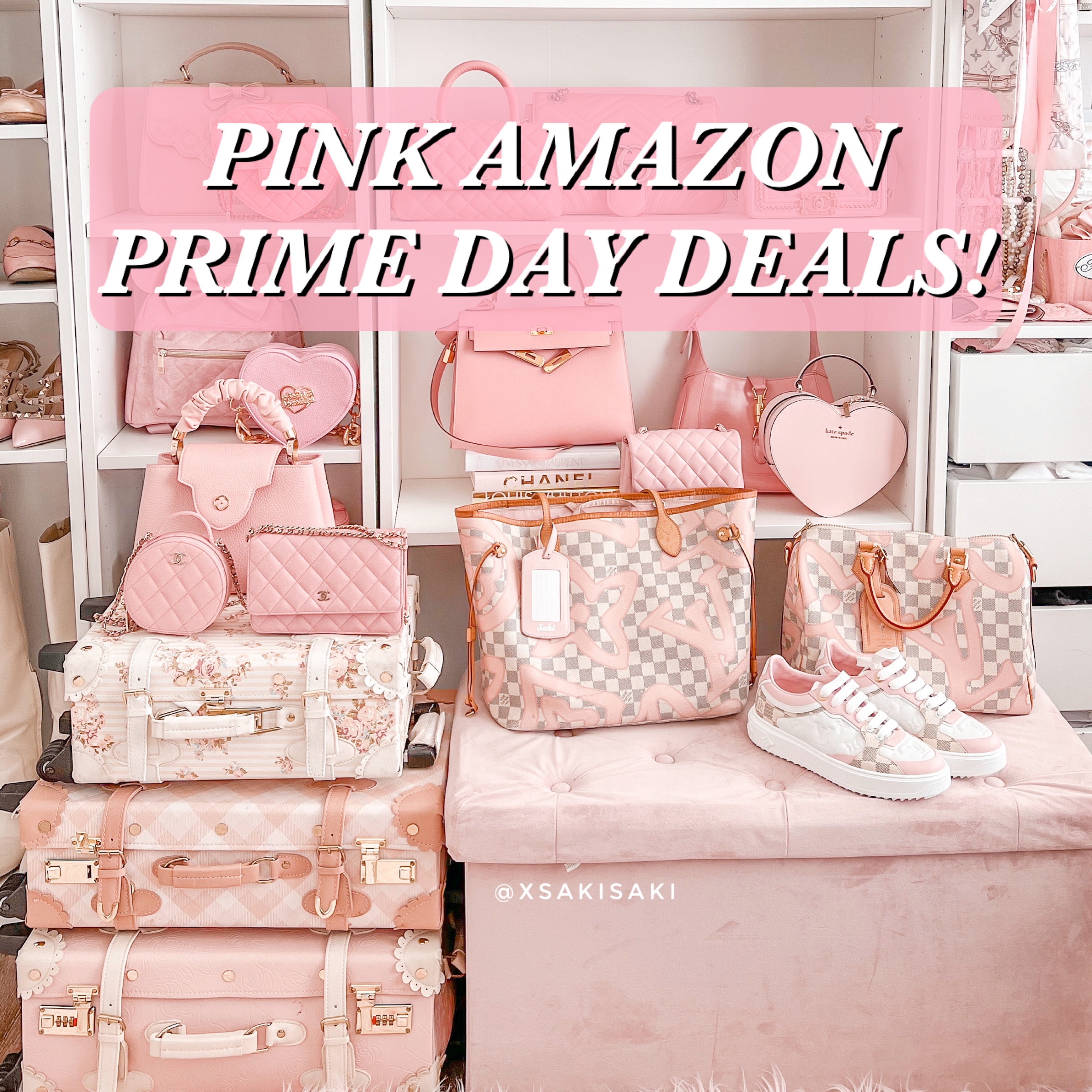 Saki's Blog ♡ : Pink  Prime Day Deals
