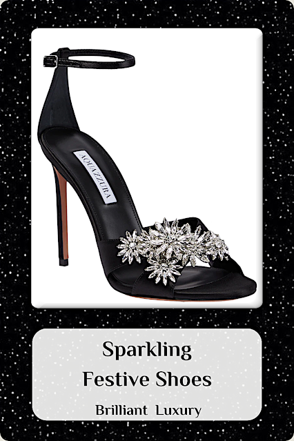 ♦Sparkling Festive Shoes #shoes #accessories #swarovski #brilliantluxury