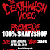 Deathwish video premiere in Area 51 skatepark