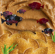 Peanut Butter & Jelly(fish). Posted by Ariel Beth Nathanson at 6:33 PM 0 . (cartoon fish glasseye)