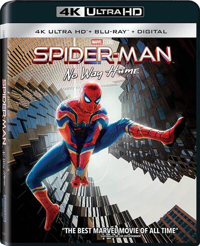 Spider-Man: No Way Home (2021) 2160p HDR BDRip Dual Latino-Inglés [Subt. Esp] (Fantástico. Acción)