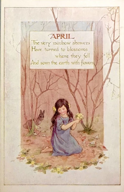 Margaret W Tarrant April Art