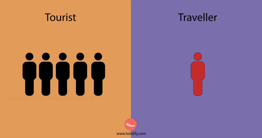 #3 Tourist Vs Traveller - 10+ Differences Between Tourists And Travellers