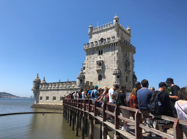 morir de éxito saturación turística Lisboa