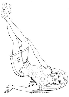 Barbie Coloring Sheets on Barbie Coloring Pages  Barbie Colouring Pages