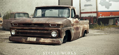 Chevrolet C10 Rebaixada Rat Rod