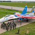 Beautiful Russian Flag Livery on Su-35 of Russian Air Force