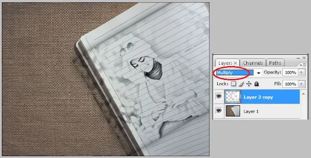 Cara Mudah Mengedit Foto Menjadi Sketsa Pensil dengan Adobe Photoshop