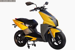 TVS Graphite, Matic Masa Depan PT TVS Motor Company Indonesia