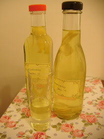 Last Minute Limoncello Liqueur