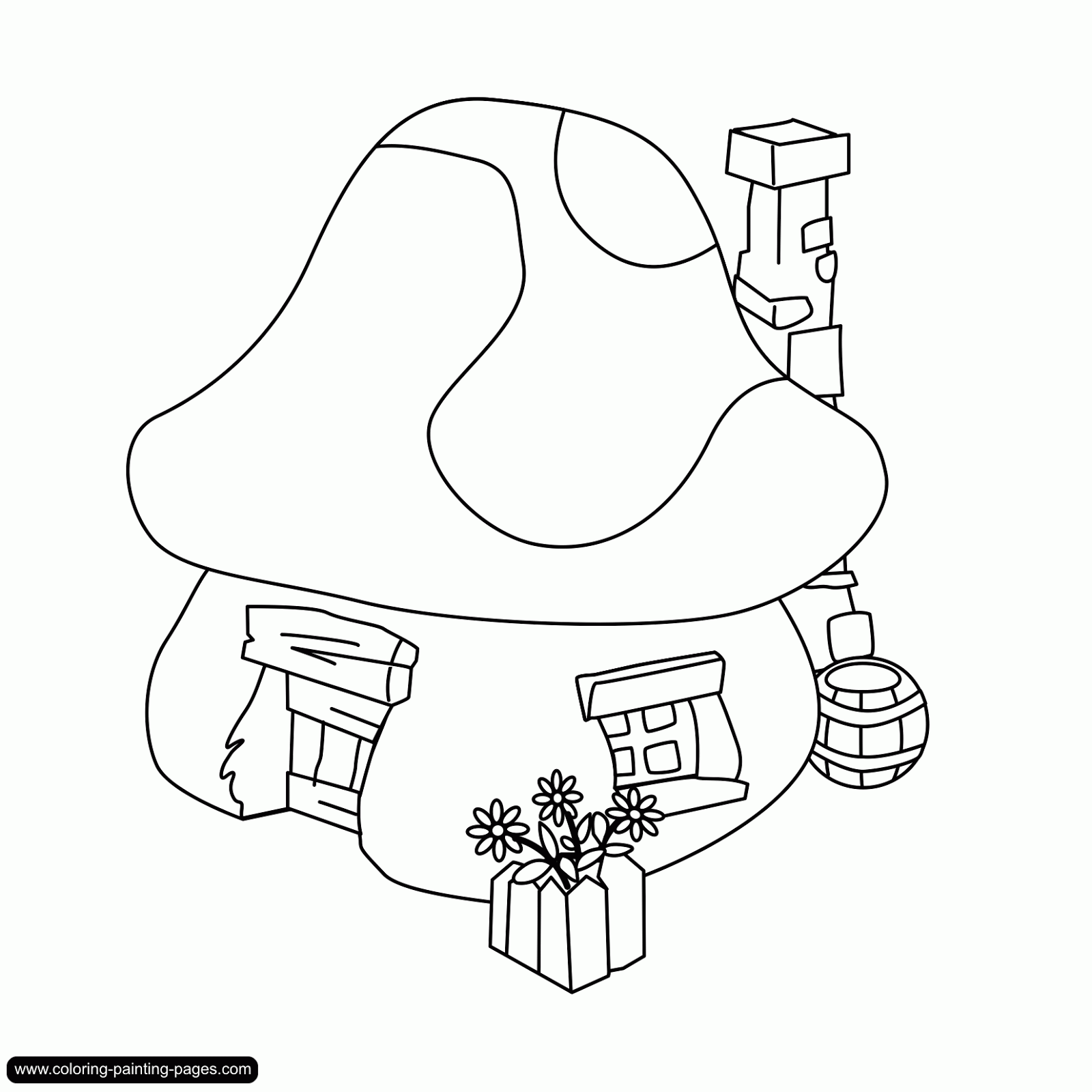 Download Village Coloring Pages Coloring Pages