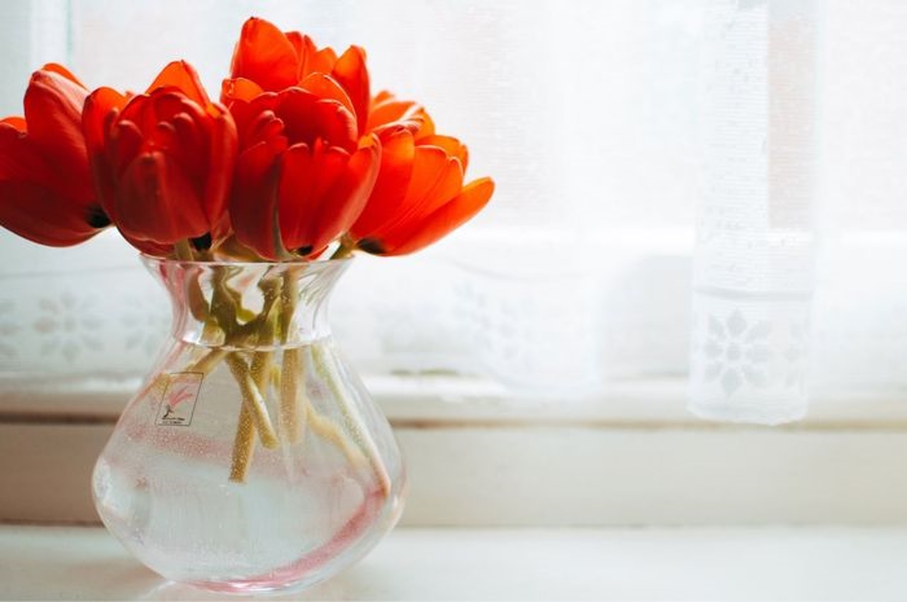 8 Tips Simple Menghias Interior Rumah Dengan Bunga Artificial