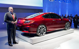 New 2012 Honda Accord