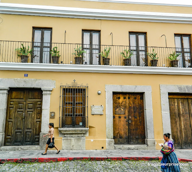 Antigua Guatemala, capital colonial do país