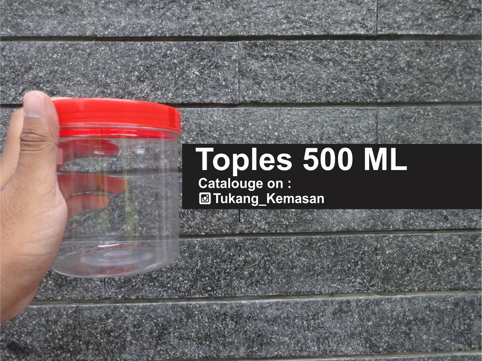 Jual toples plastik PET Bandung