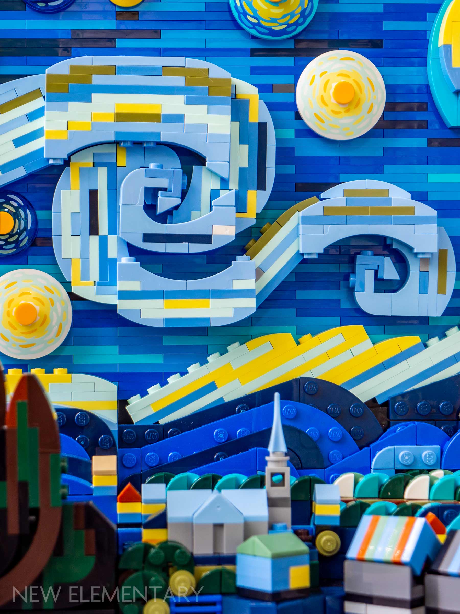 Review: LEGO 21333 Vincent Van Gogh: The Starry Night - Jay's Brick Blog