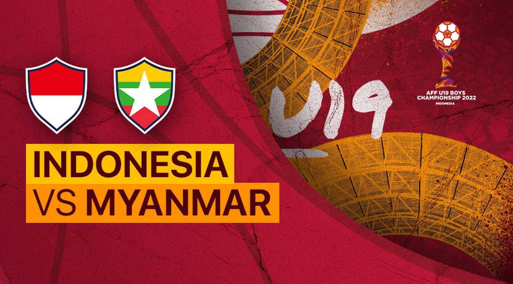 Link Live Streaming Piala AFF U19: Indonesia Vs Myanmar, 10 Juli 2022