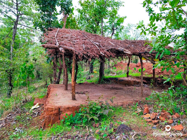 Shacks for Relaxation at Ananta Ecotel Resort Khodala Village Maharashtra