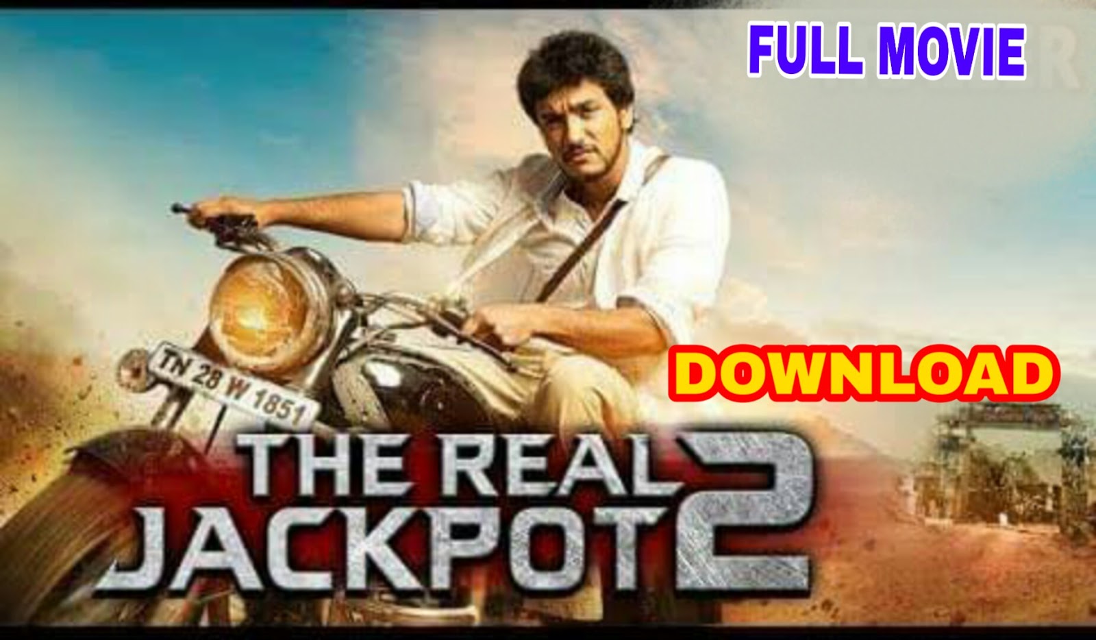 The Real Jackpot 2 (Indrajith) Hindi Dubbed Full Movie Download 720p HD