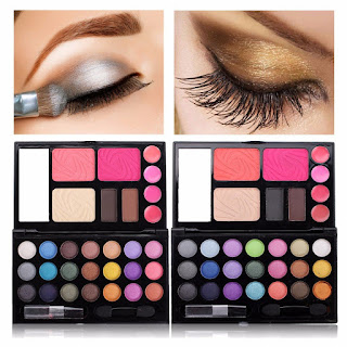 Make and Eye Problems, makeup may cause eye problems 