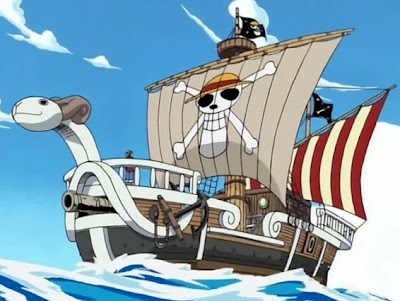 Kapal Bajak Laut Going Merry Go - One Piece  One Piece Inside