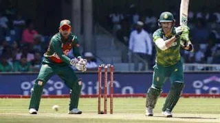 South Africa vs Bangladesh 3rd ODI 2017 Highlights