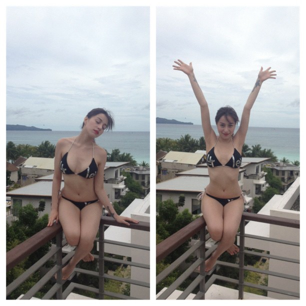 cristine reyes boracay bikini pics 7
