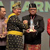 Dirjenpas dan 2 Orang Petugas Wali Pemasyarakatan Terima Penghargaan BNPT Awards 2023