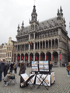 Brussels Belgium Grand Place