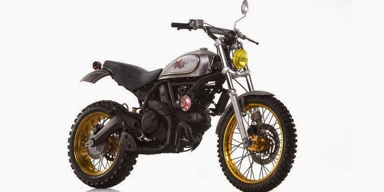 Modifikasi  Ducati Scrambler