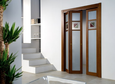 charming folding door design